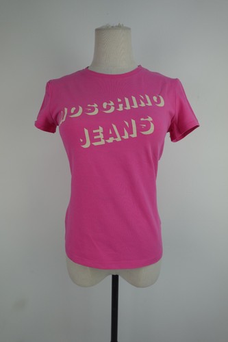 Moschino, Moschino Top T-Shirt Woman Size 42 Vintage Cotton