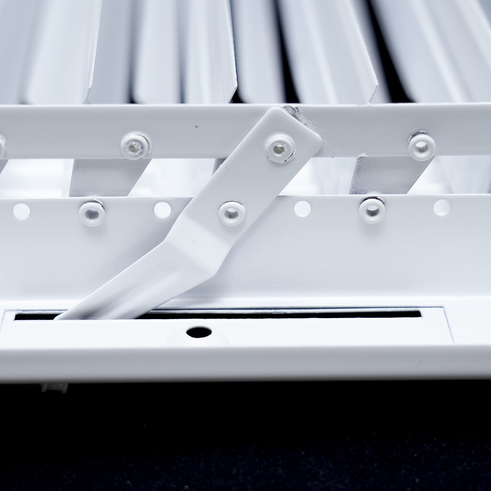 Handua 8x6 Steel Air Supply Diffuser White Ceiling Wall Register Vent Cover