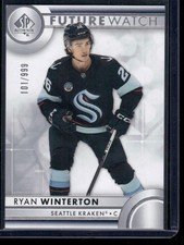 2023-24 SP Authentic Ryan Winterton Future Watch /999 #186