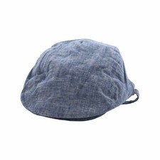 12 18 M Janie and Jack Blue Chambray Newsboy Cap Hat Boy New