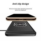 Wireless Car Phone Charger Fast Charging Pad Mat For iPhone Samsung Universal