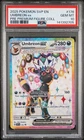 2025 POKEMON SVP EN-SV BLACK STAR PROMO #176 UMBREON EX PSA 10