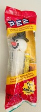 Vintage Pez Snowman With Feet Factory Sealed