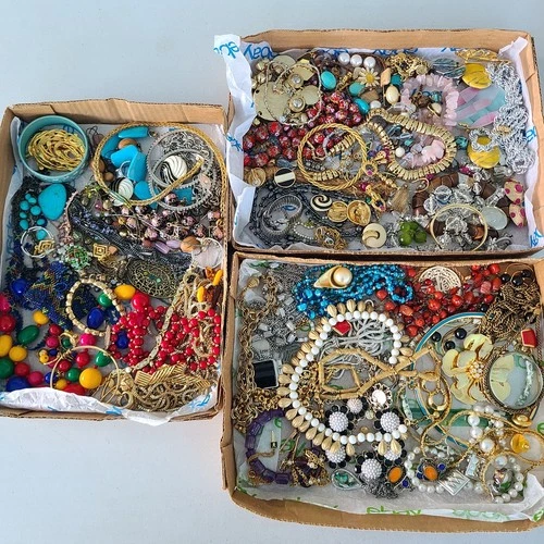 Vintage To Modern Costume Jewelry Lot