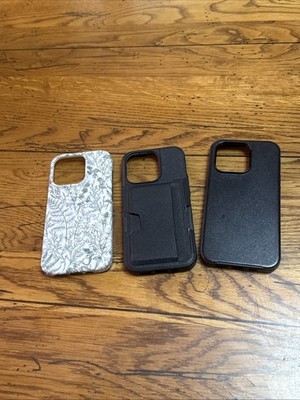 iPhone Case Lot  for Apple iPhone 16 Pro  (Smartish Wallet Case, Otterbox)