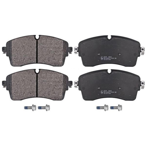 Bremsbelagsatz FüR VerschleißWarnanzeige 19 Mm A.B.S. FüR Jaguar E-PACE-image