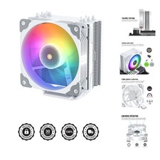 V5 CPU Air Cooler with 5 Heat Pipes 120mm FDB PWM Processor Cooling for Intel...