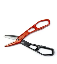 Crescent Wiss Lightweight Aluminum Tinner Snips - Durable Metal Cutter Tool with