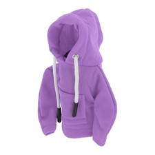 1 Pc Gear Shift Knob Cover Stick Shifting Handle Protector Hoodie Style Purple