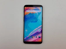 OnePlus 5T (A5010) 128GB - Black (GSM Unlocked) Dual SIM - BLEMISHED - H4557