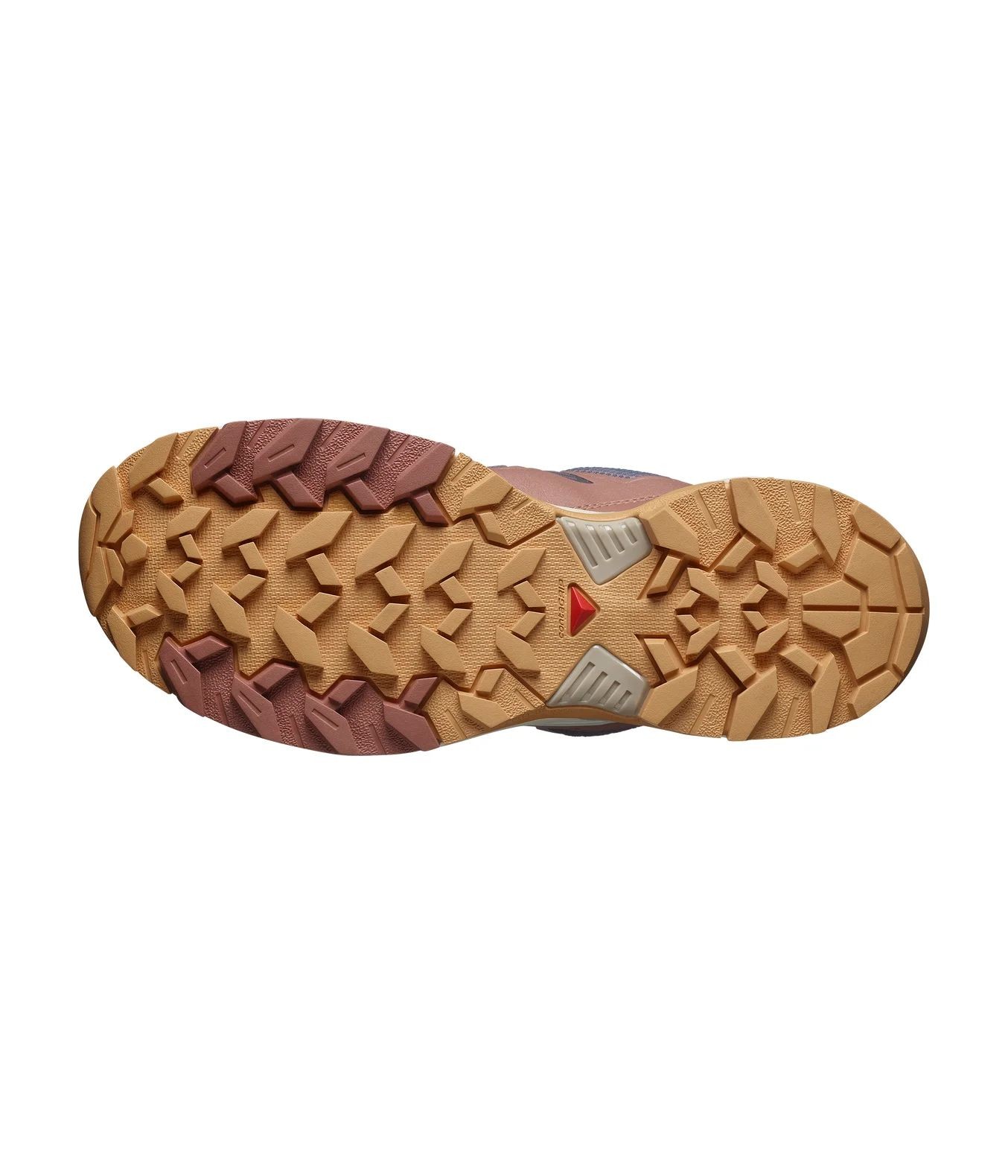 Salomon X Ultra 360 Edge GTX Scarpe da Escursionismo Donna Excalibur Burlwood Silver Clo