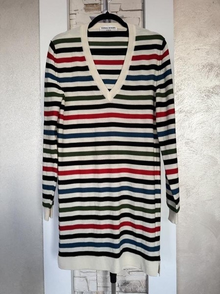 Sonia Rykiel Kleid Mehrfarbig S
