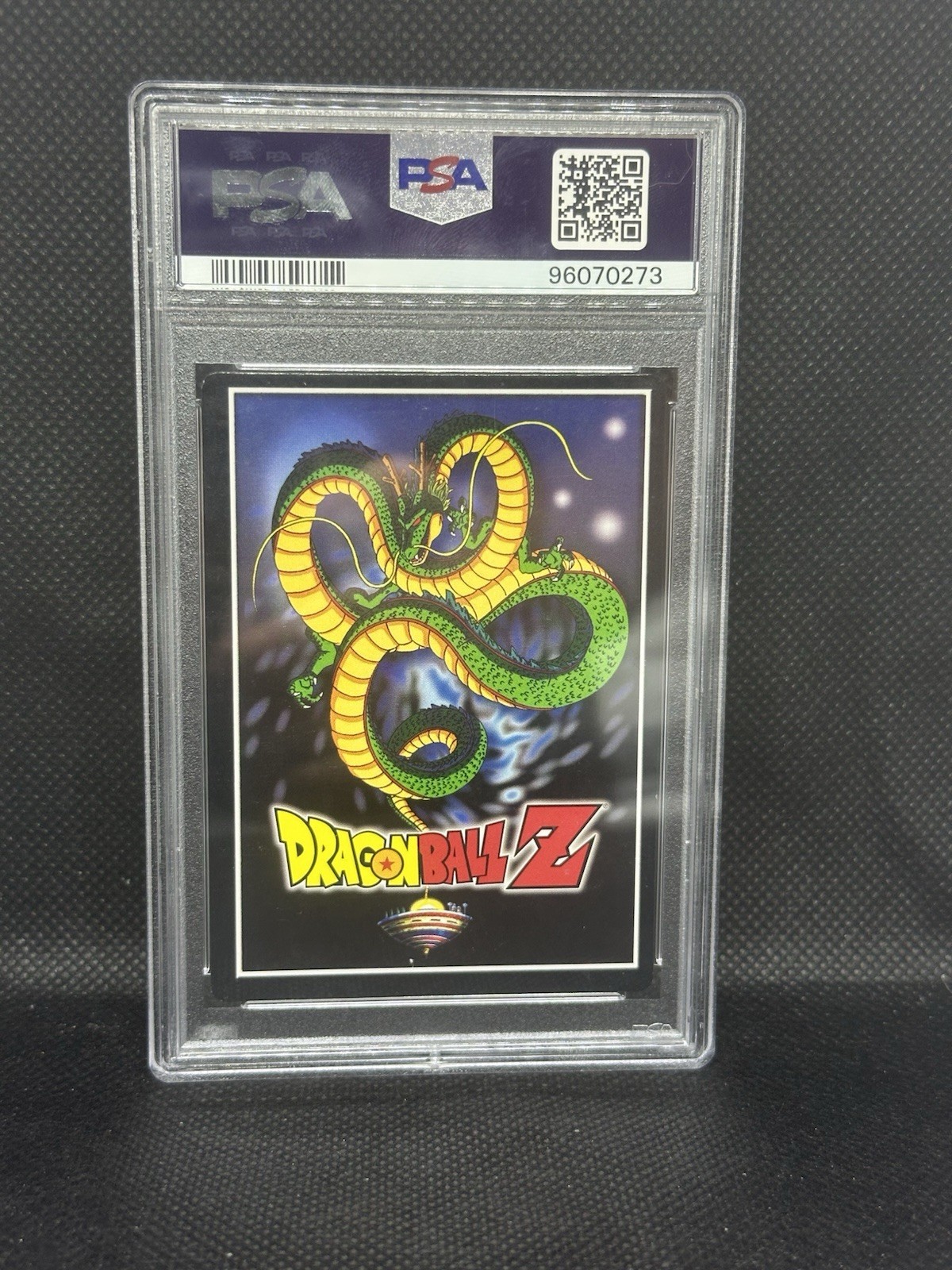Piccolo Limited Hi-Tech Foil 2002 World Games Saga DBZ #197 Score DBZ PSA 7 NM view 2