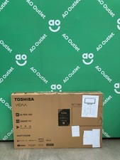 Image of Toshiba UV1563DB 50" 4K Ultra HD Smart Freely TV [2025] - 50UV1563DB #LF126098