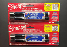 SHARPIE Creative Markers 4ct. Water-Based Acr...