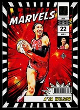 2025 Donruss WNBA #8 A'ja Wilson Net Marvels Press Proof