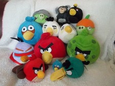 Lot of 13 Angry Birds Plush