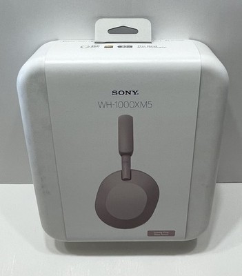 Sony WH-1000XM5 Bluetooth Wireless Noise-Canceling Headphones (Smoky Pink)