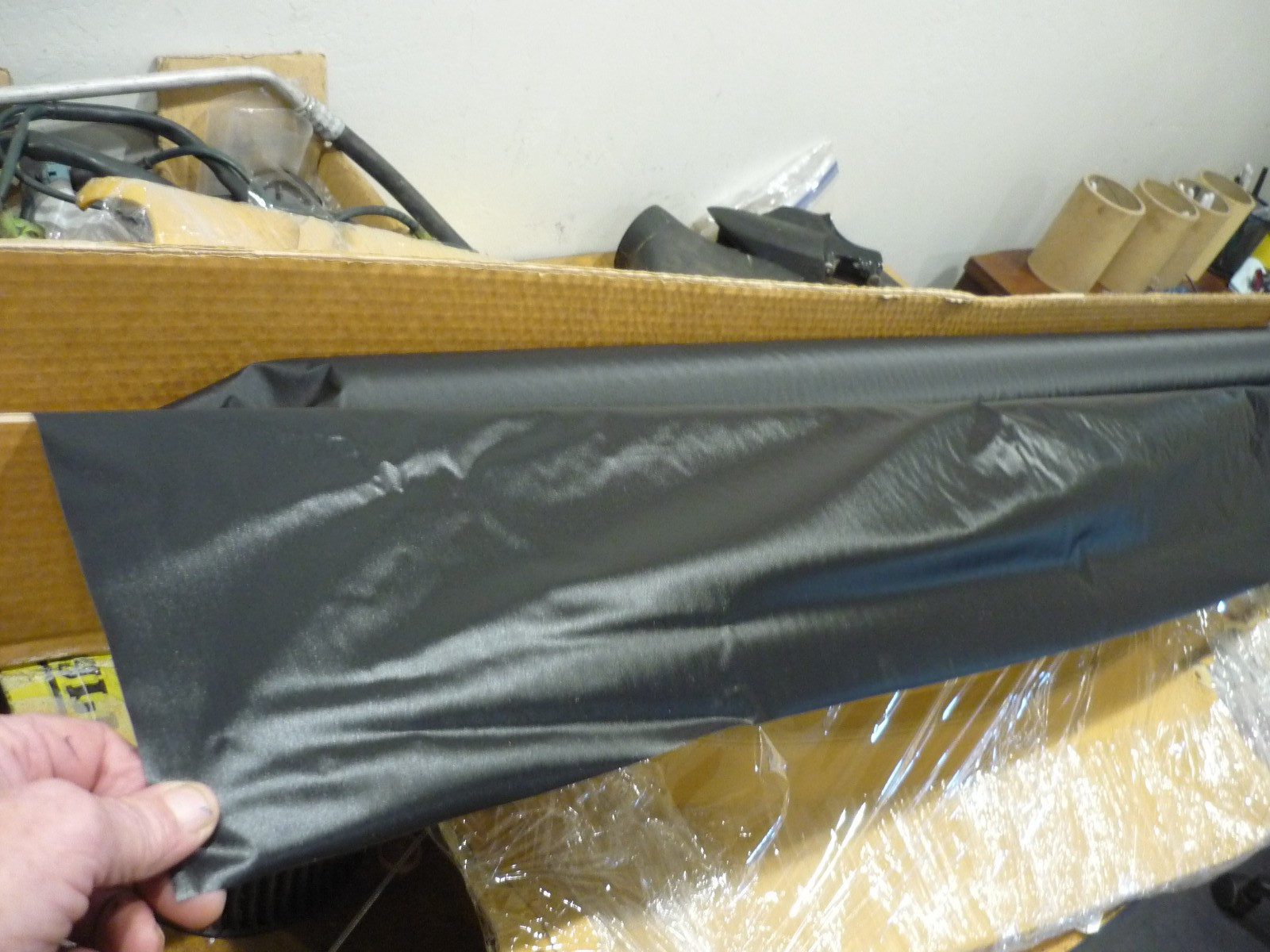 Ferrari 246-365, Others - Black Door Lining Per Meter - P/N 364700075