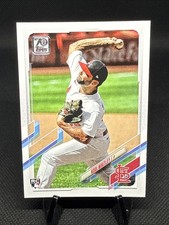 2021 Topps Series 1 Rookie RC #145 Kodi Whitley St. Louis Cardinals 