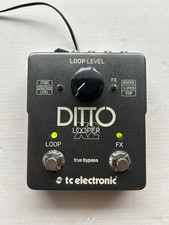 TC Electronics Ditto Looper pedal model X2. Tested Working!