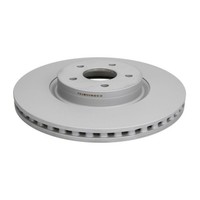 Bremsscheibe ATE 24.0125-0209.1 Vorne, BelüFtet, Hochkarbonisiert, 1 StüCk