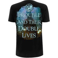Cradle Of Filth Trouble And Their Double Lives T-Shirt Neu