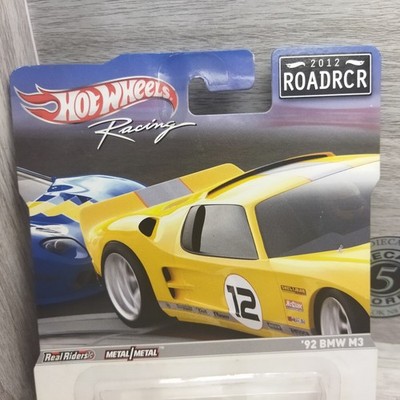 ホットウィール '92  M3 ROADRCR 2012 RLC Hot Wheels Racing 2012 RoadRCR 92 BMW M3 | eBay