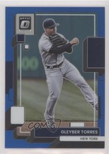 2022 Panini Donruss Optic Blue Prizm 4/75 Gleyber Torres #192 o7m