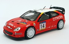 Solido A Century Of Cars 1/43 Scale AFP3617 - Citroen Xsara Rally Car