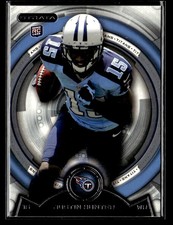 2013 Topps Strata #136 Justin Hunter Rookie Card Tennessee Titans. rookie card picture
