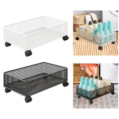 1-stufiger Spültisch Organizer mit Rollen für Speisekammer, Waschküche und