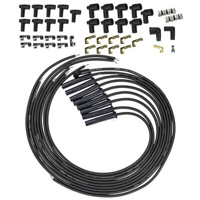 Moroso Ultra 350 8mm Multi-Angle Boot Spark Plug Wire Set for HEI & Non-HEI