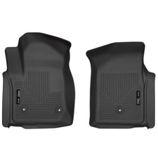 Weatherbeater Floor Mats  Fits 2019-2026 Chevrolet Silverado  GMC Sierra