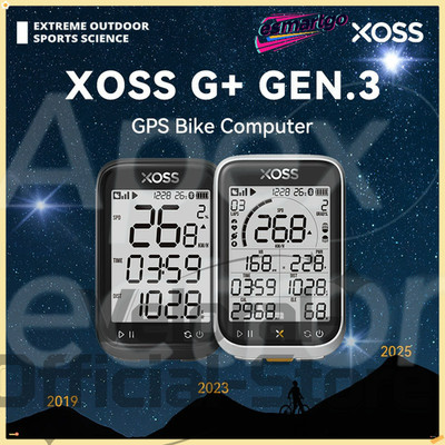XOSS G3+ GPS Cycling Computer  Wireless Bluetooth Speedometer with Waterproof