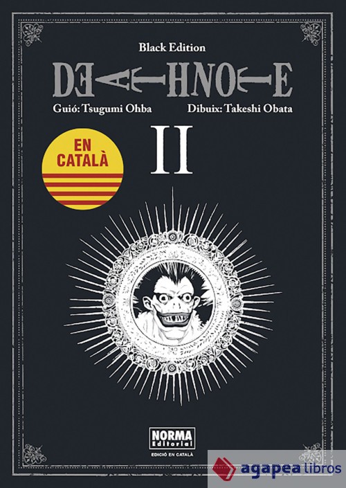 DEATH NOTE BLACK EDITION CATALA 02. NUEVO. ENVÍO URGENTE (Agapea)