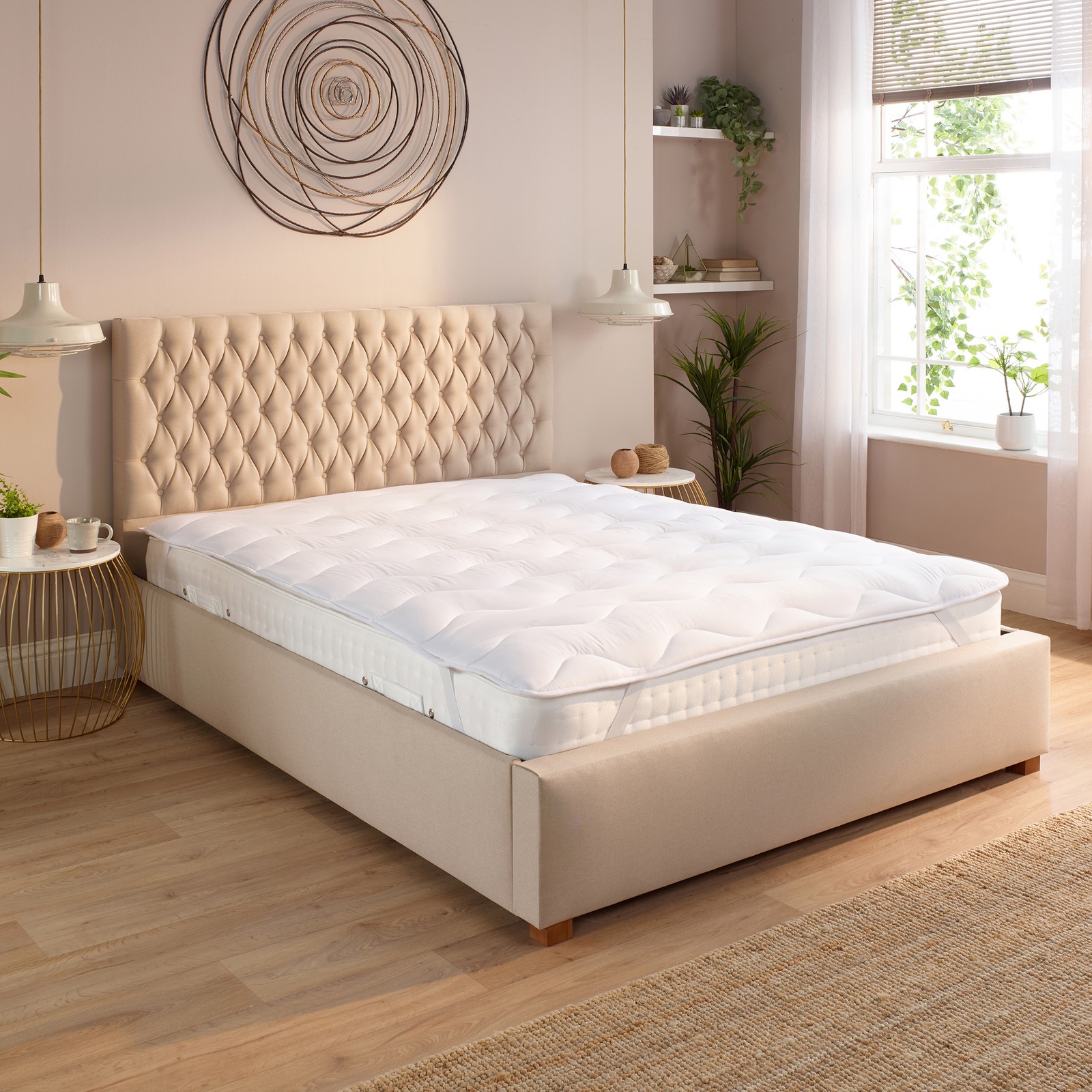 Single Mattress Topper by Slumberdown