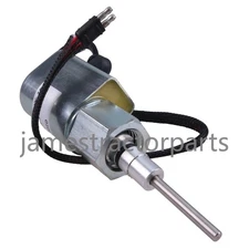 For Case 585D 585E 586E 480D 480E 580SE 584D Fuel Shutoff Solenoid Valve D134742