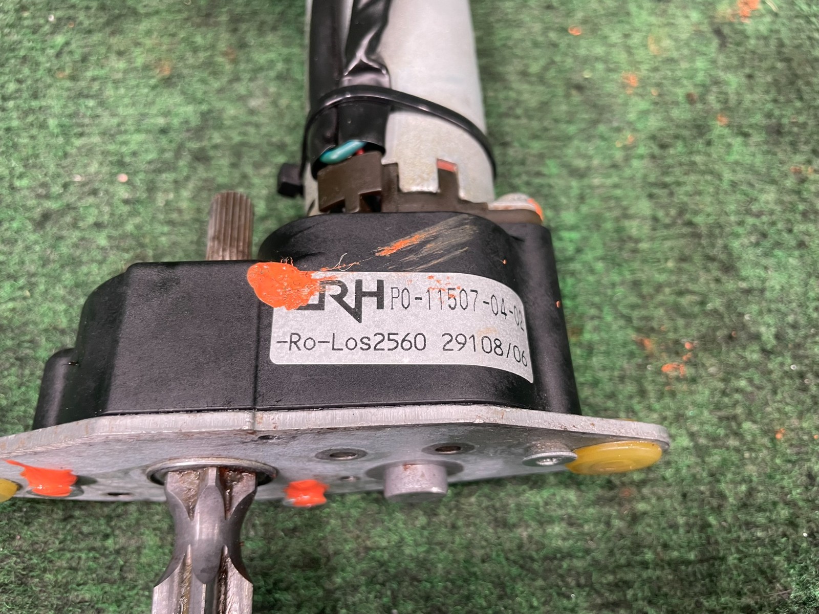 🛑 06-10 Bentley Continental GTC Front Right Seat Adjustment Motor W/ Memory Set