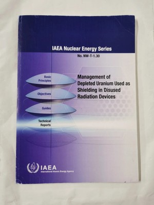 Management of Depleted Uranium Used as Shielding in Disused Radiation Devices
