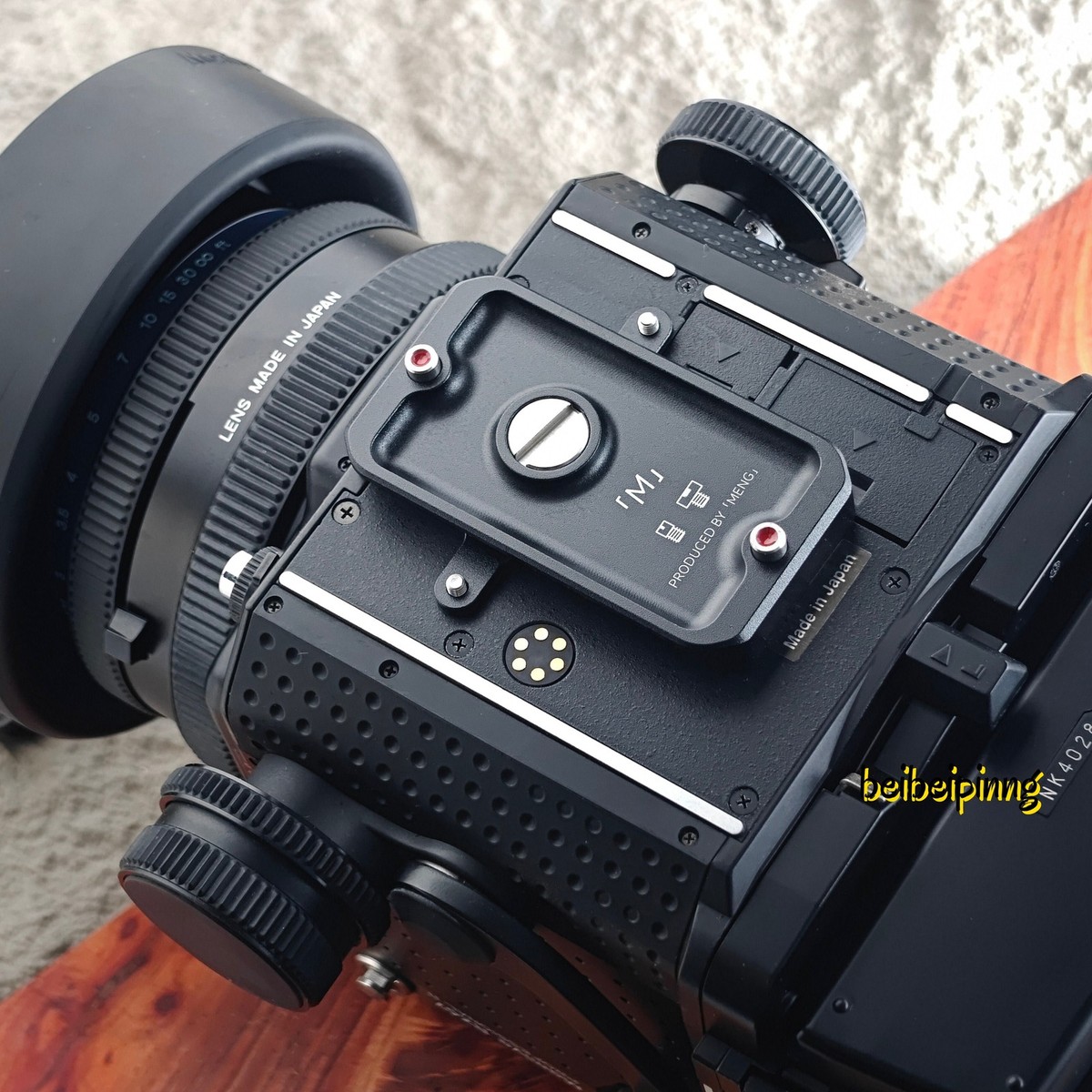 Anti-drop Anti-deflection Plate For PHASEONE XF DF Contax 645