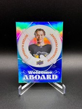 2024-25 Upper Deck Series 2 - Welcome Aboard Rutger McGroarty #WA-6 (RC)