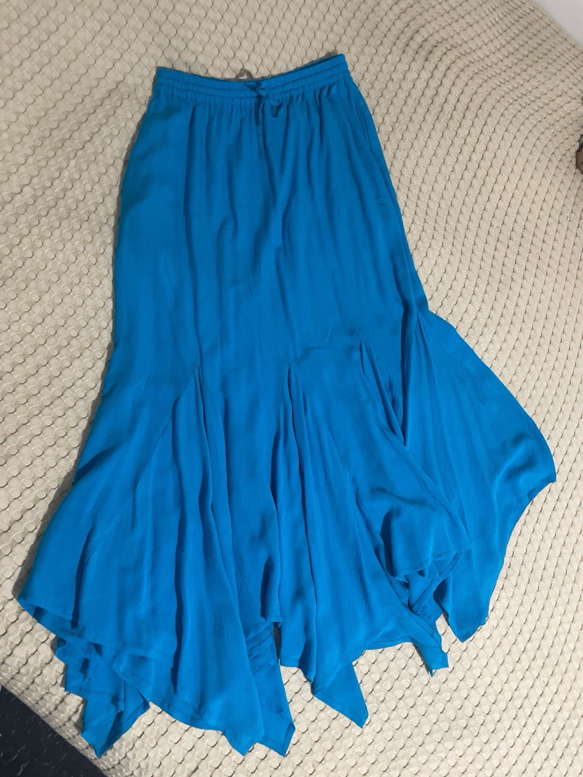 Boho Festival Hippie Maxi Skirt Med