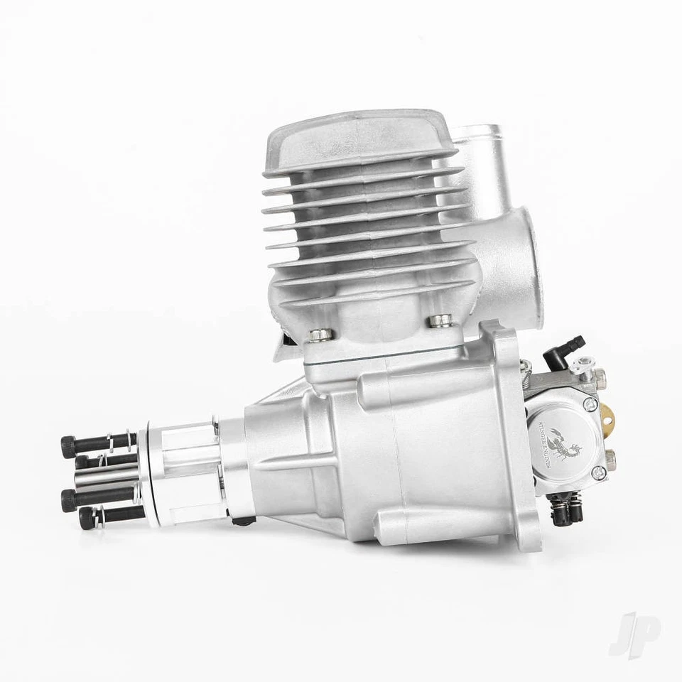 RCGF / Stinger Engines 63cc Petrol 2-Stroke Single Cylinder Side Exhaust Engine - Image 2 of 4