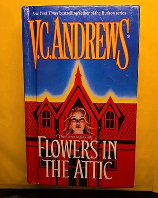 Flowers in the Attic V.C. Andrews Pocket Books HARDCOVER RARE Turtleback!  