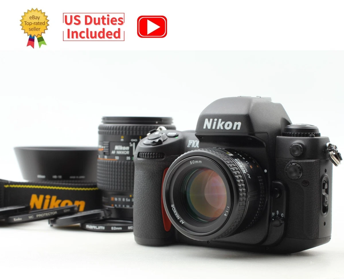 Nikon F100 35 mm Film Cameras for sale | eBay