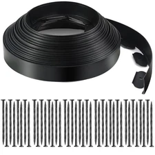 66FT Landscape Edging, 2 Inch Tall No Dig Garden Border Edging with 60pcs Spi...