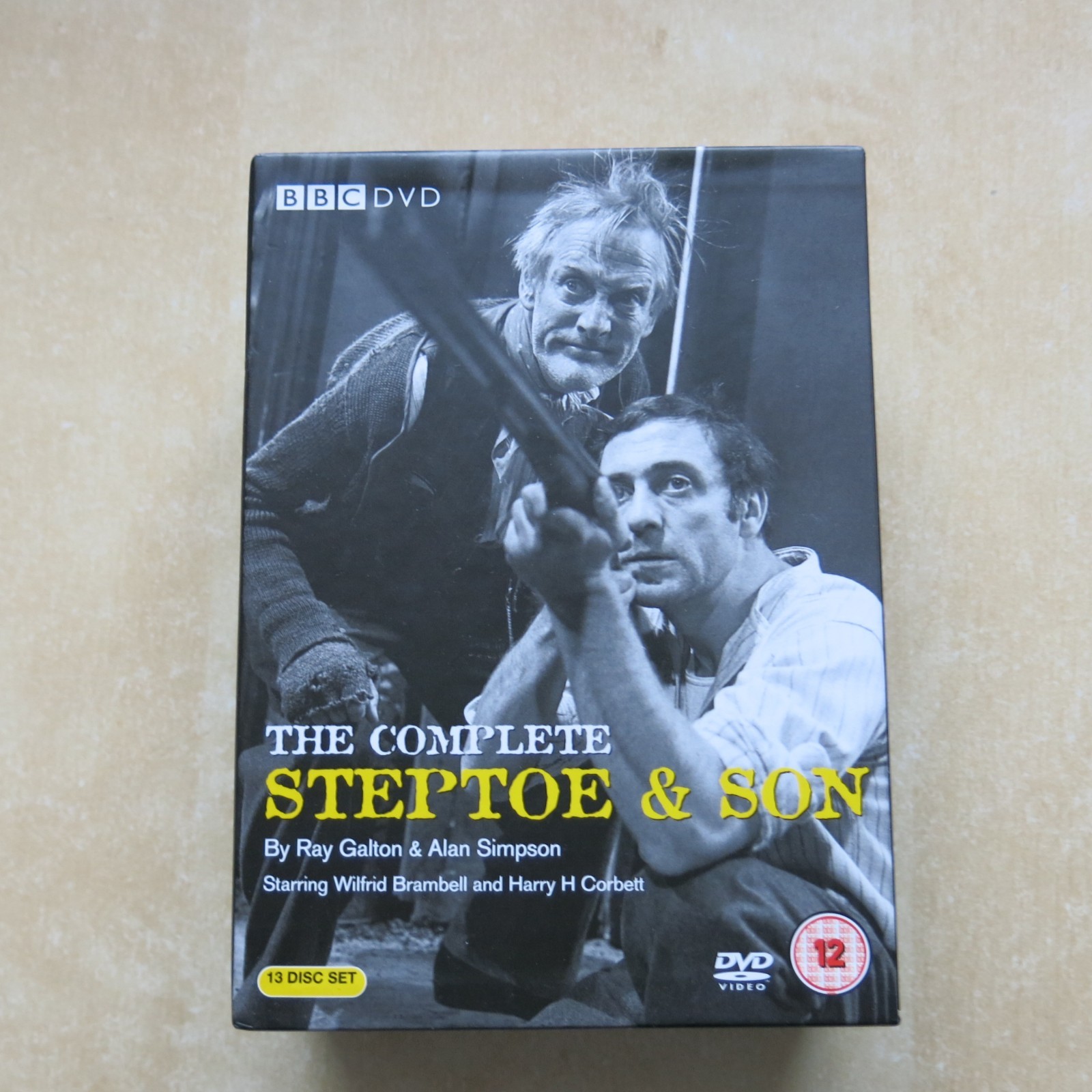 THE COMPLETE STEPTOE & SON - 13 disc DVD set
