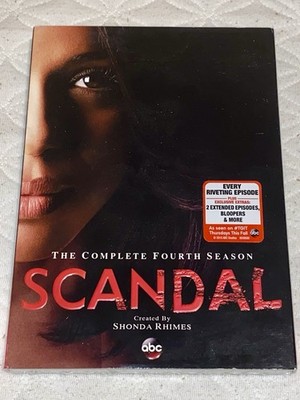 Scandal Complete Series Season 1-7, DVD, Kerry Washington, New