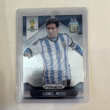 2014 Panini Prizm World Cup Lionel Messi #12 Argentina FIFA Soccer Card